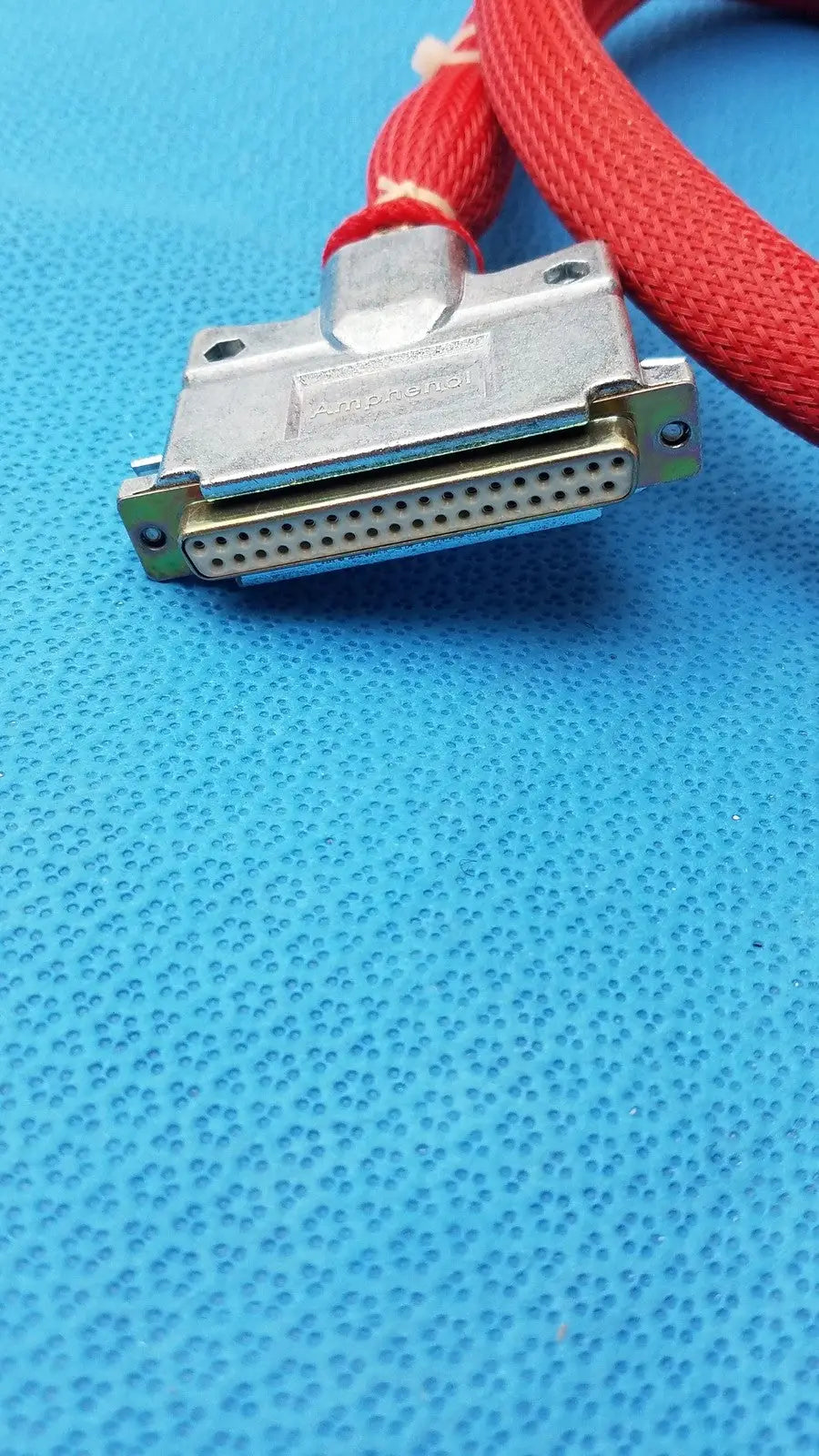 Amphenol Transponder J2 BOB Adapter Harness Side, 06324 Glenair 500T012M25B 1128 Adapter Harness, second-hand product photo 7