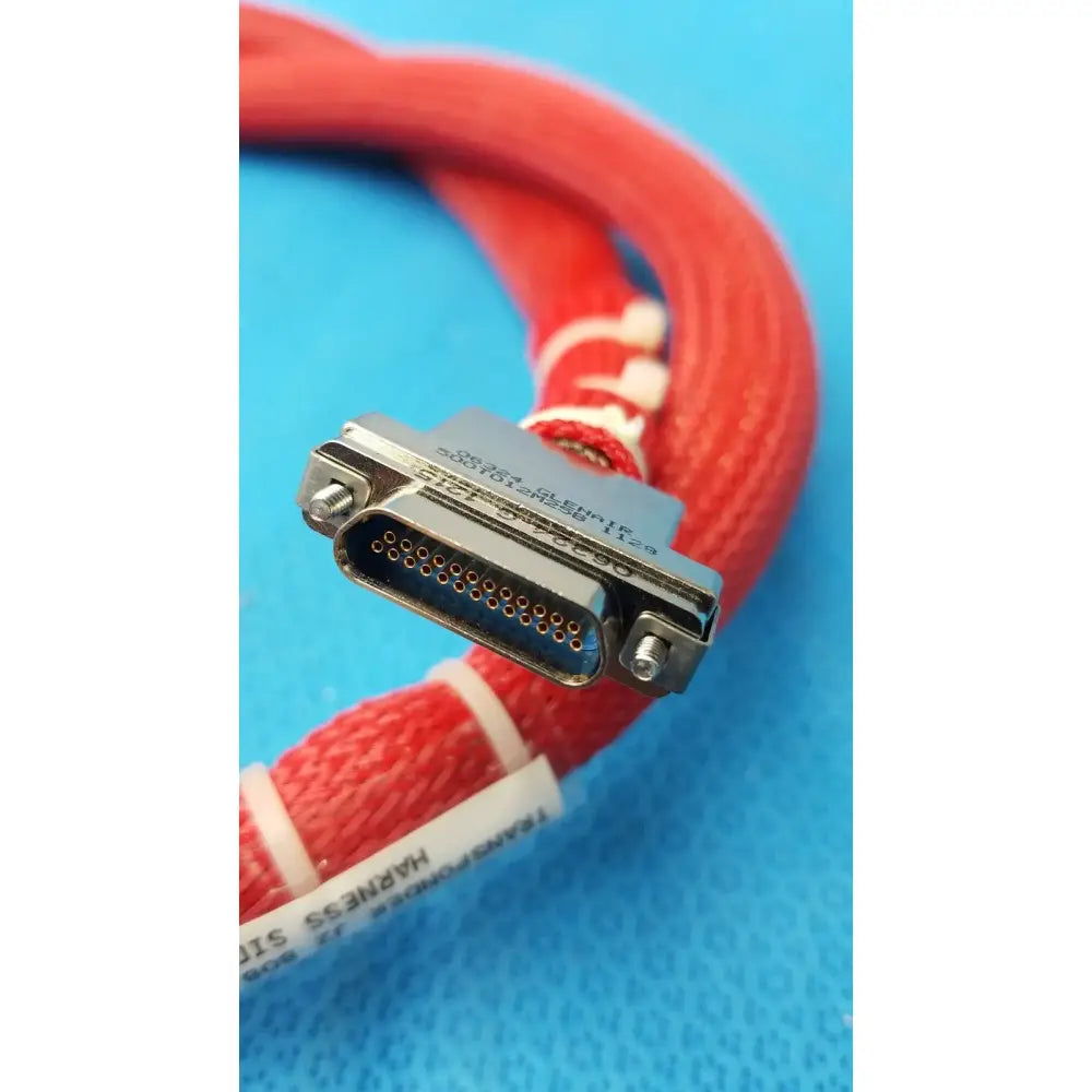 Amphenol Transponder J2 BOB Adapter Harness Side, 06324 Glenair 500T012M25B 1128 Adapter Harness, second-hand product photo 4