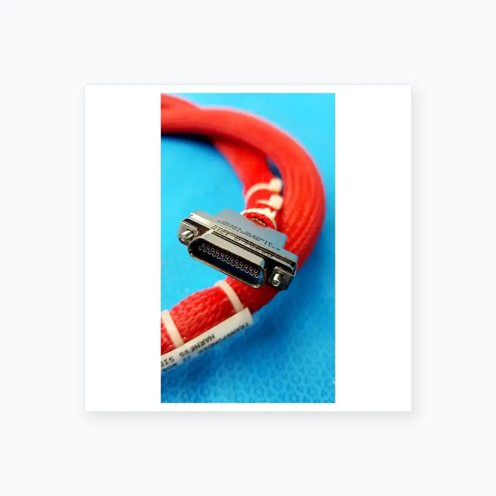 Amphenol Transponder J2 BOB Adapter Harness Side, 06324 Glenair 500T012M25B 1128 Adapter Harness, second-hand product photo 4