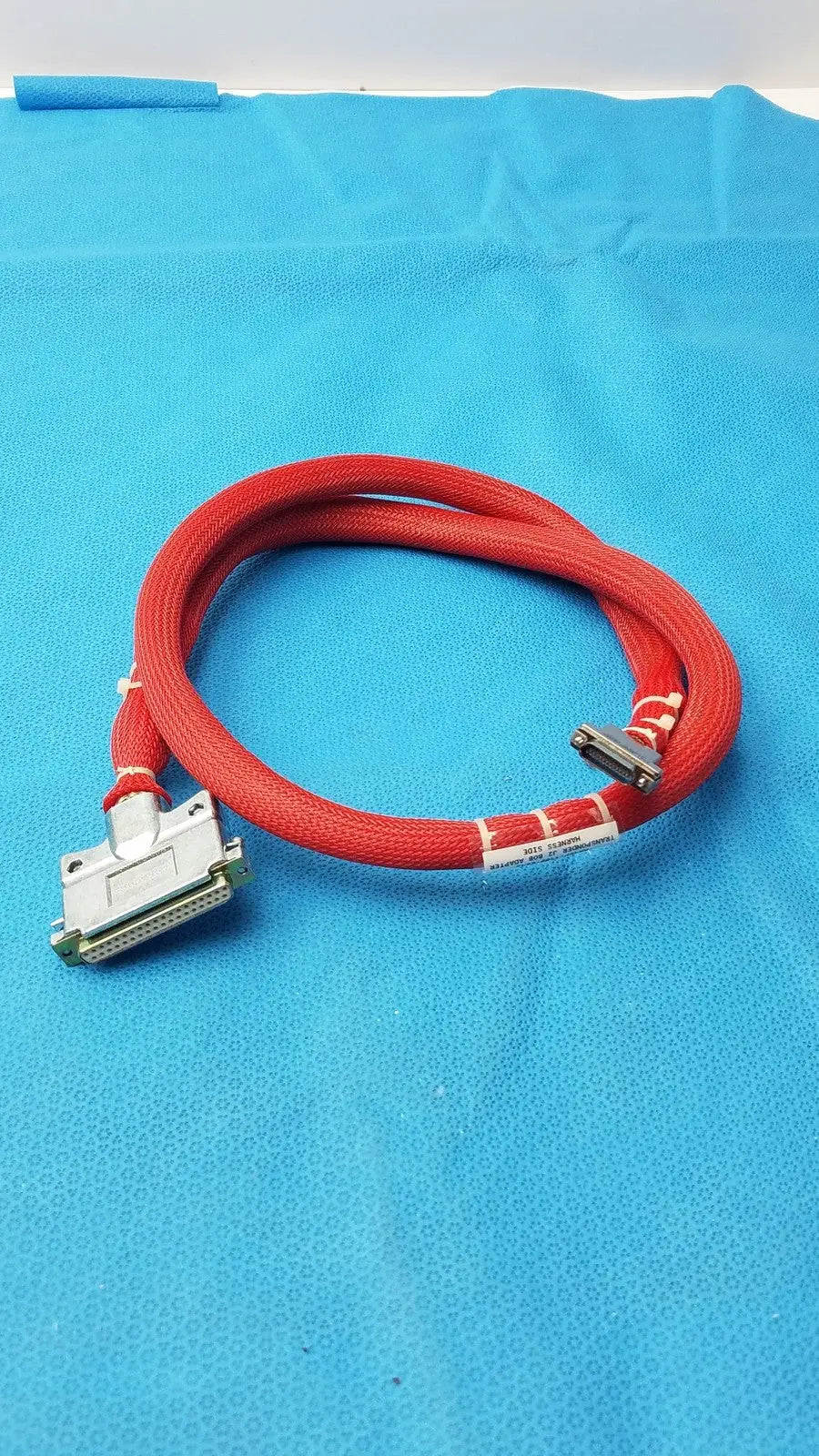 Amphenol Transponder J2 BOB Adapter Harness Side, 06324 Glenair 500T012M25B 1128 Adapter Harness, second-hand product photo 10