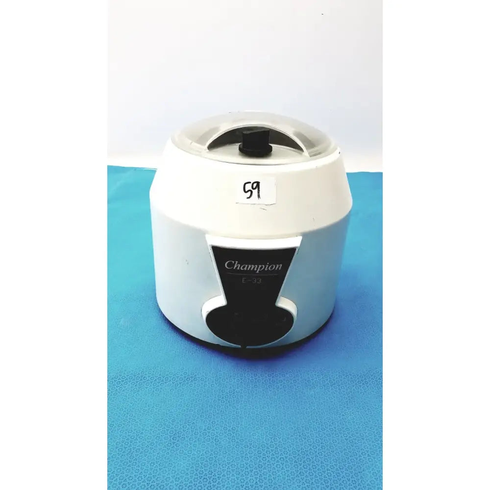 Reuse Medical Ample Scientific Champion E-33 Centrifuge 0-30 Min Timer 3300 RPM Model E33-12 Centrifuge Tubes, second-hand product photo 1