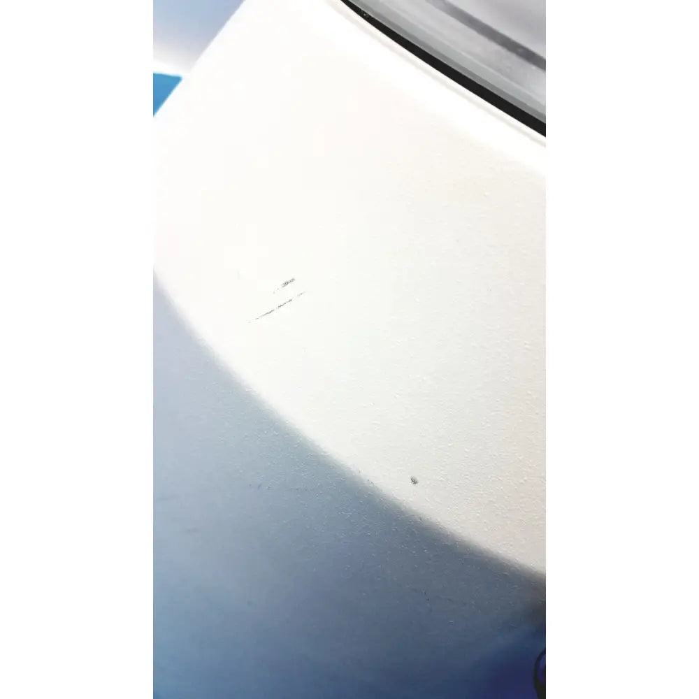White plastic container with curved edges and textured surface for ample scientific champion e33 centrifuge model e33-12 timer 0-30 min