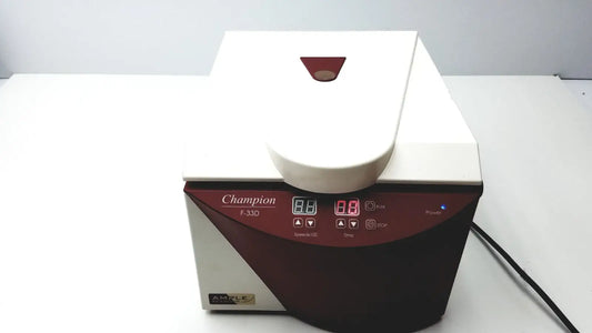 Reuse Medical Ample Scientific Champion F-33D Digital Laboratory Centriifuge Centrifuges, as-is (for parts) product photo 1