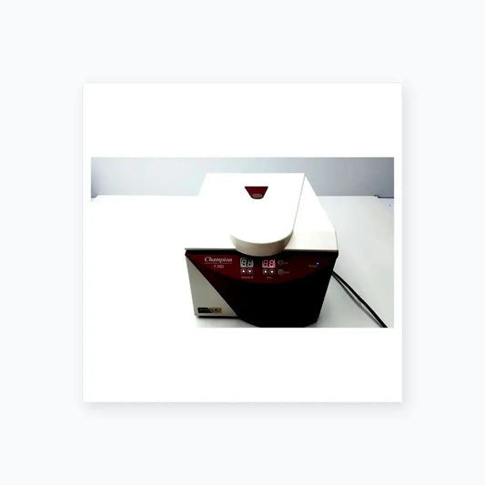 Reuse Medical Ample Scientific Champion F-33D Digital Laboratory Centriifuge Centrifuges, as-is (for parts) product photo 1