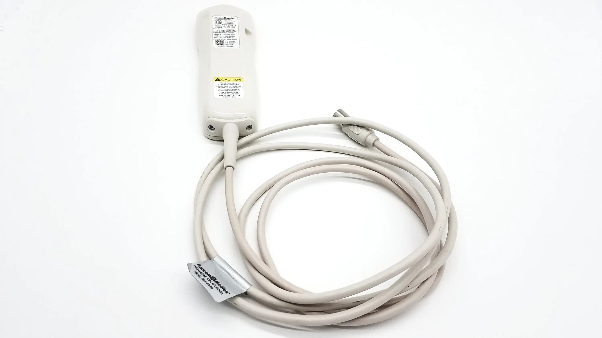 Anacom Medtek A1501-088DJ Direct Digital Nurse Call Remote Direct Digital Nurse Call Remote, second-hand product photo 9