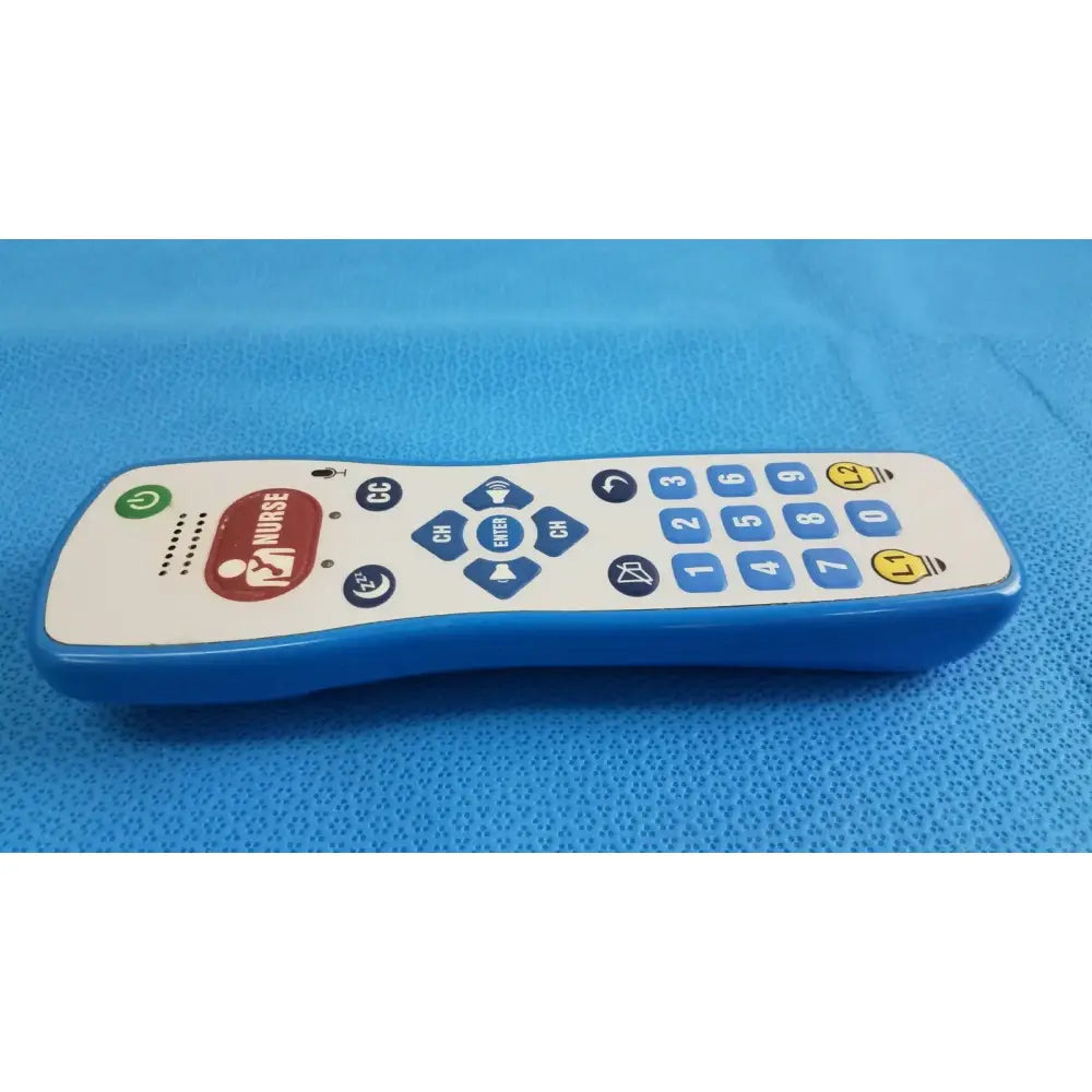 Reuse Medical Anacom MedTek A1501-088DJ Hospital Bed Nurse Call Remote with TV Controls Nurse Call Equipment, second-hand product photo 1