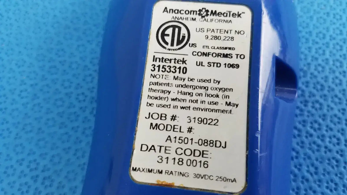Anacom Medtek A1501-088DJ Pillow Speaker Remote Pillow Speaker Remote, second-hand product photo 8