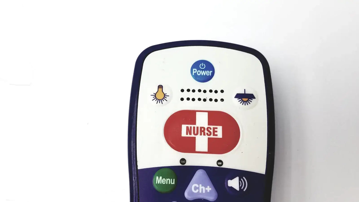 Anacom MedTek B0857-088DJ Getwell Network Nurse Call Remote Nurse Call Remote, second-hand product photo 3