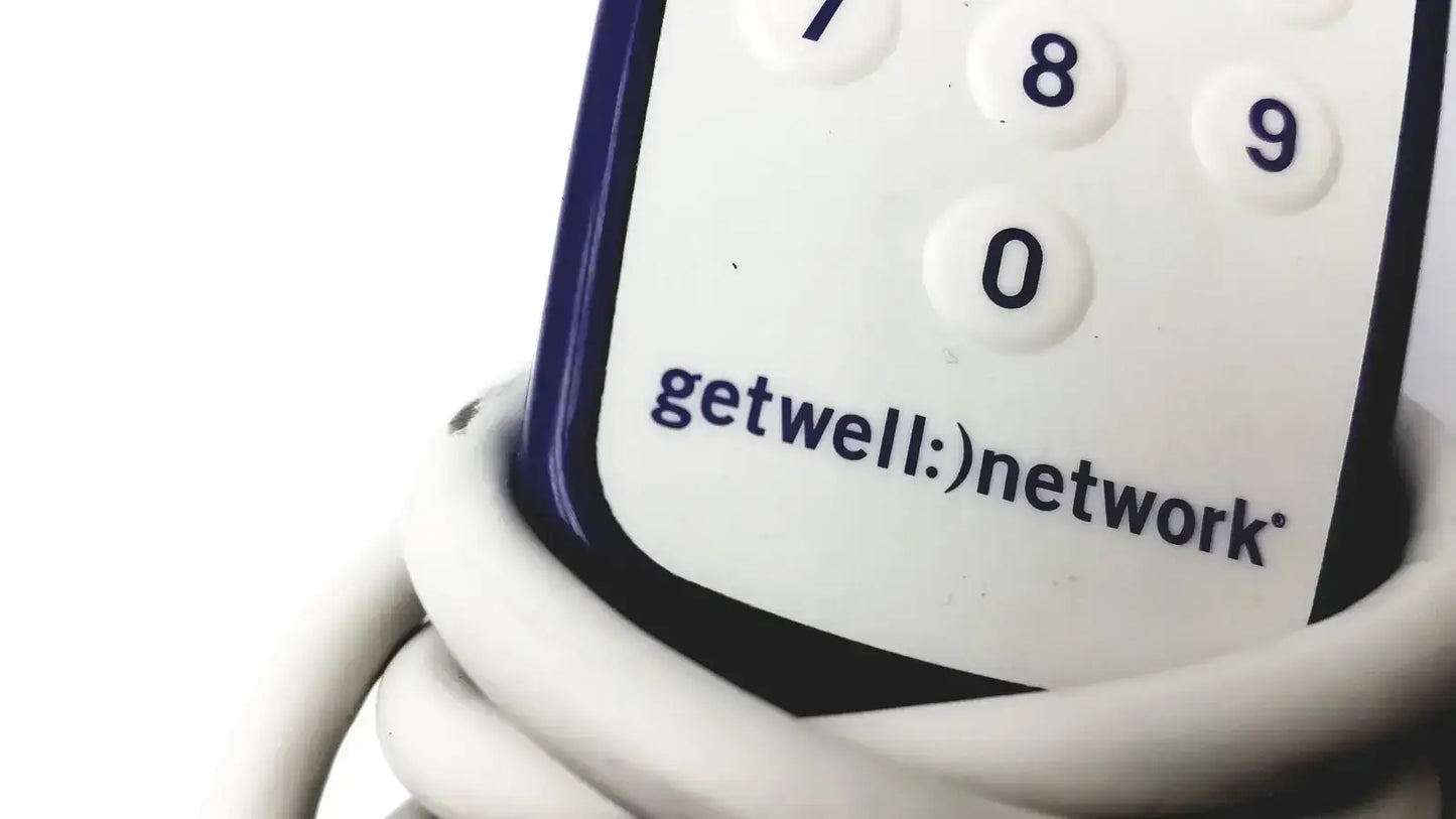 Anacom MedTek B0857-088DJ Getwell Network Nurse Call Remote Nurse Call Remote, second-hand product photo 4