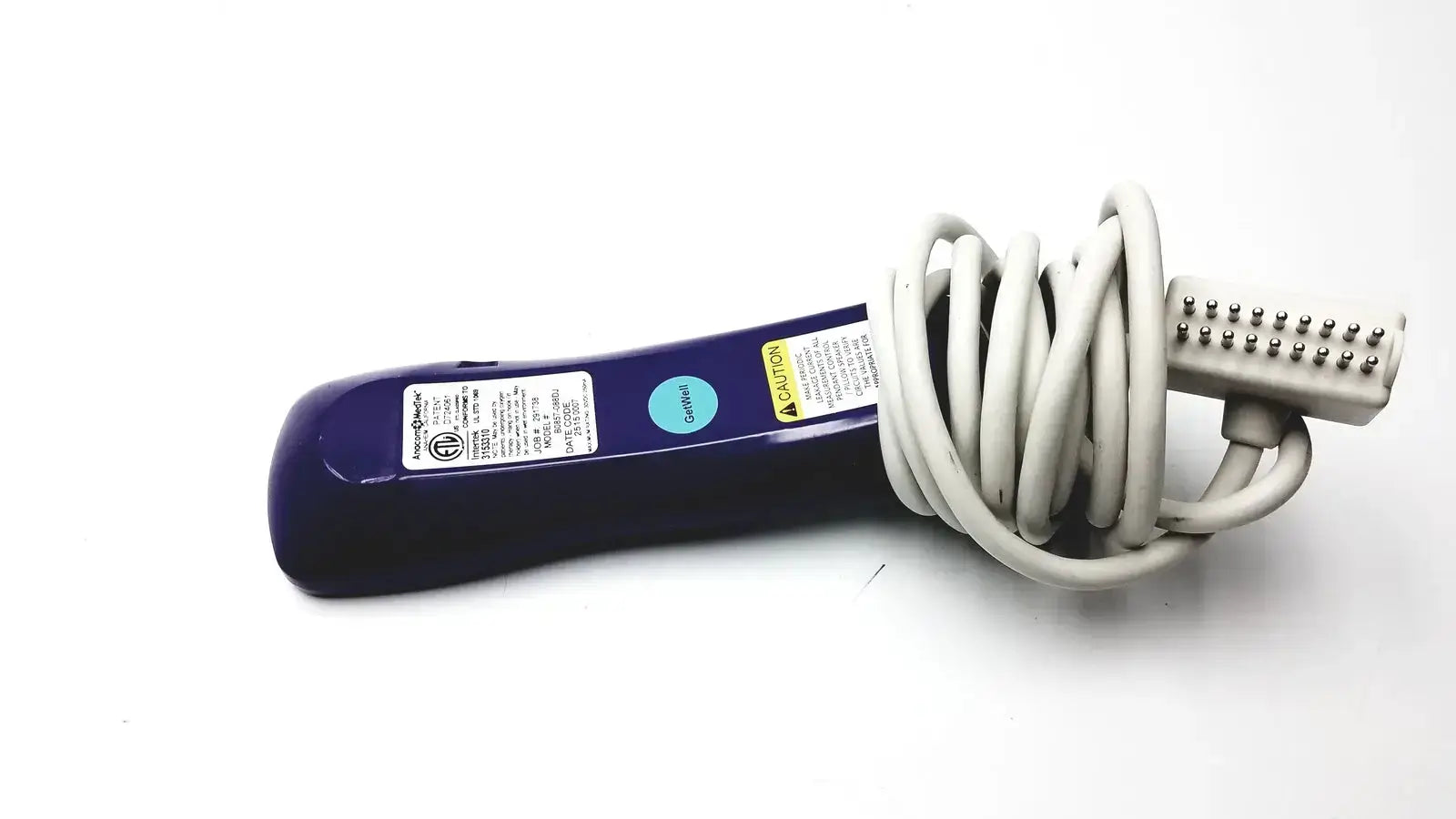 Anacom MedTek B0857-088DJ Getwell Network Nurse Call Remote Nurse Call Remote, second-hand product photo 7