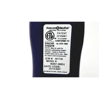 Anacom MedTek B0857-088DJ Getwell Network Nurse Call Remote Nurse Call Remote, second-hand product photo 9