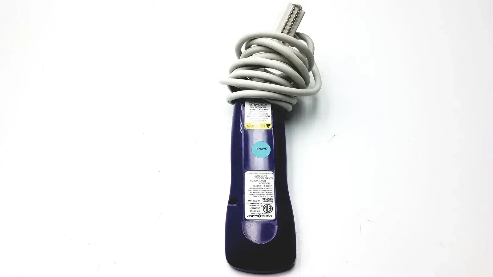 Anacom MedTek B0857-088DJ Getwell Network Nurse Call Remote Nurse Call Remote, second-hand product photo 13