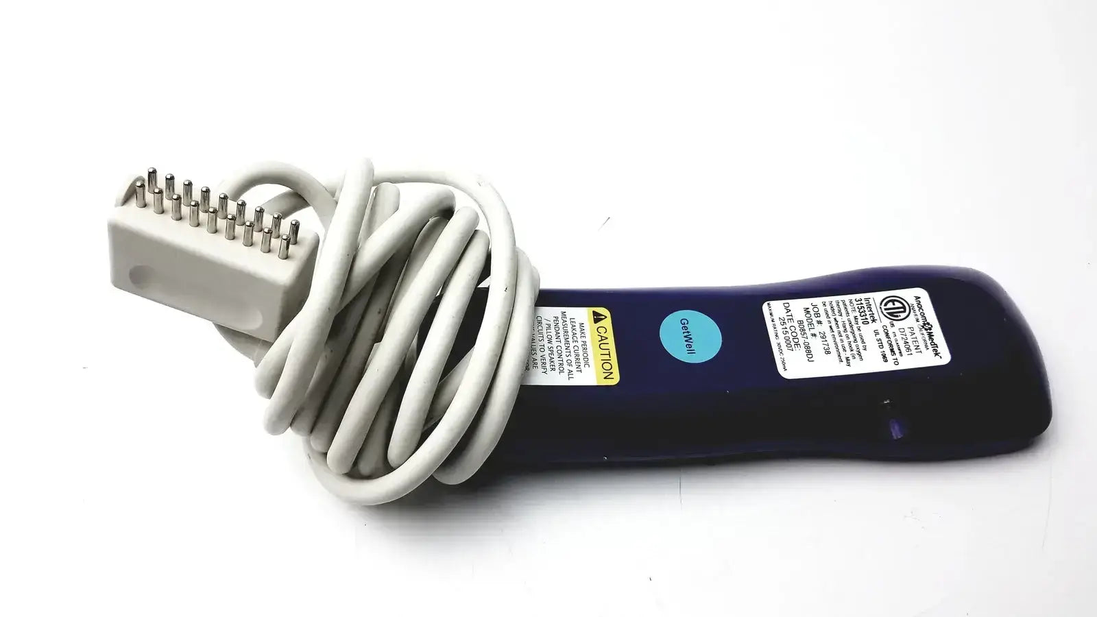 Anacom MedTek B0857-088DJ Getwell Network Nurse Call Remote Nurse Call Remote, second-hand product photo 6