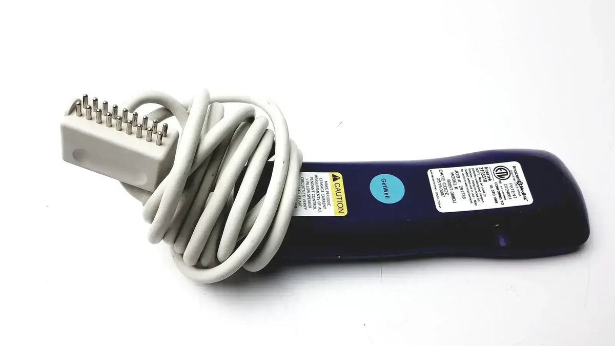 Anacom MedTek B0857-088DJ Getwell Network Nurse Call Remote Nurse Call Remote, second-hand product photo 6