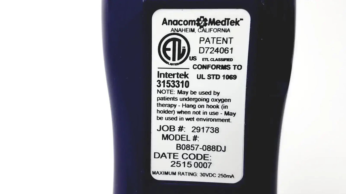 Anacom MedTek B0857-088DJ Getwell Network Nurse Call Remote Nurse Call Remote, second-hand product photo 9