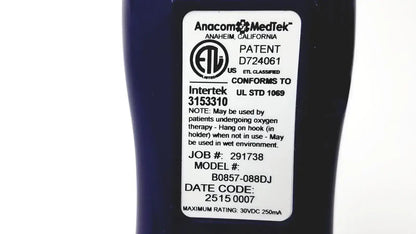 Anacom MedTek B0857-088DJ Getwell Network Nurse Call Remote Nurse Call Remote, second-hand product photo 9
