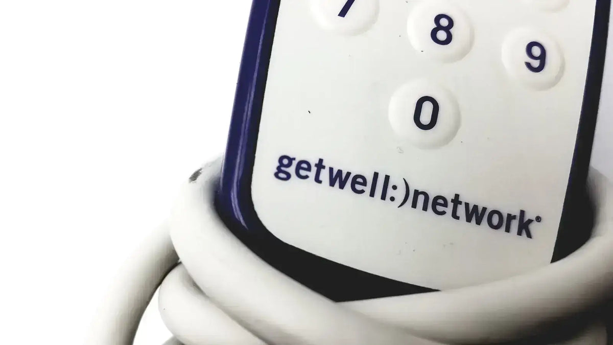Anacom MedTek B0857-088DJ Getwell Network Nurse Call Remote Nurse Call Remote, second-hand product photo 4