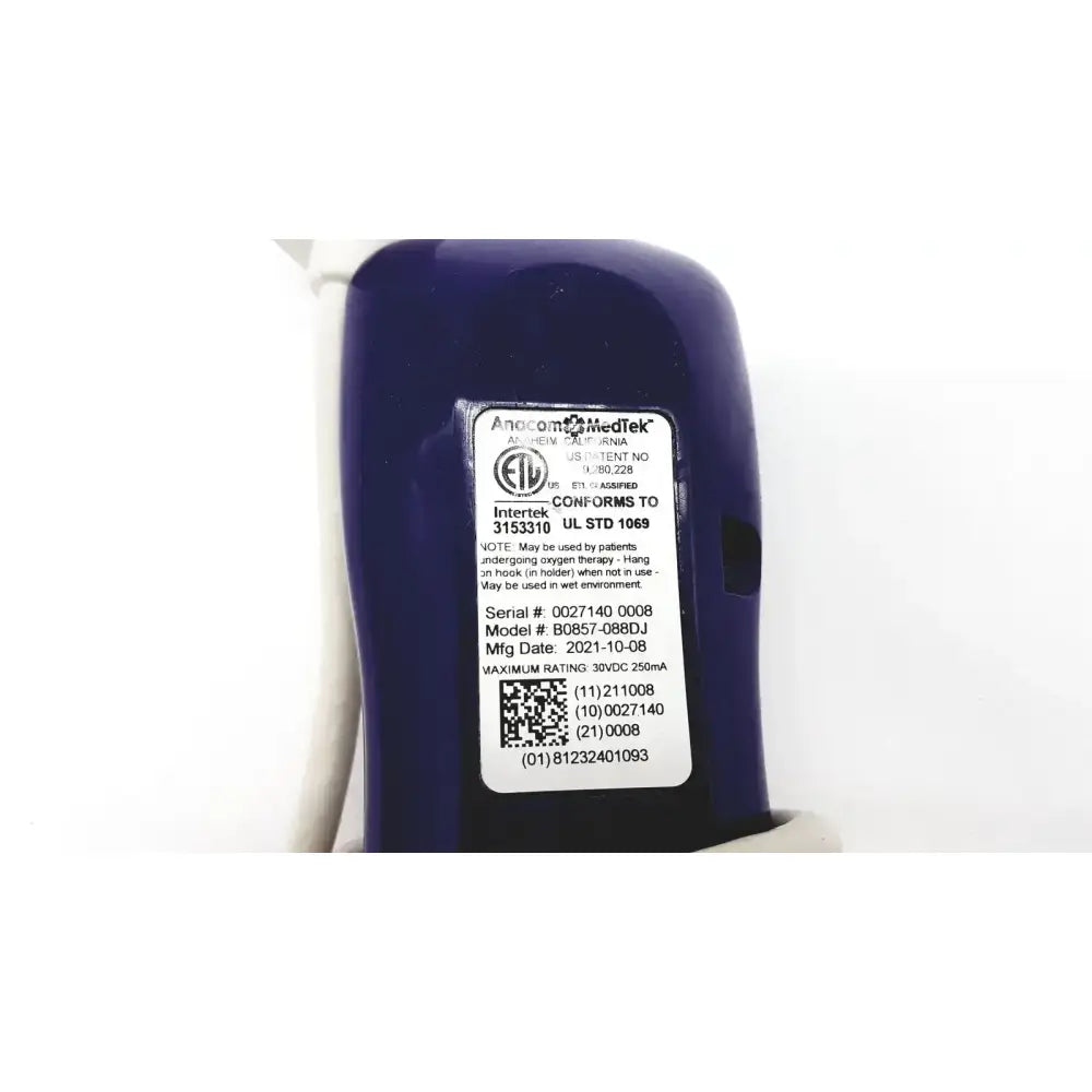 Anacom MedTek B0857-088DJ Nurse Call Unit Nurse Call Unit, as-is (for parts) product photo 7