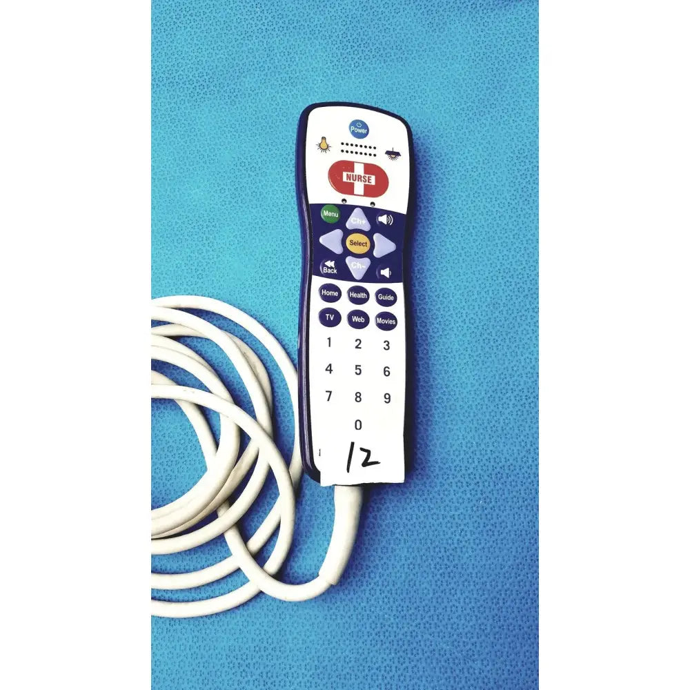 Reuse Medical Anacom MedTek B0857-088DJ Pillow Speaker Remote – Hill-Rom 20 Pin Medical Cables & Cords, second-hand product photo 1