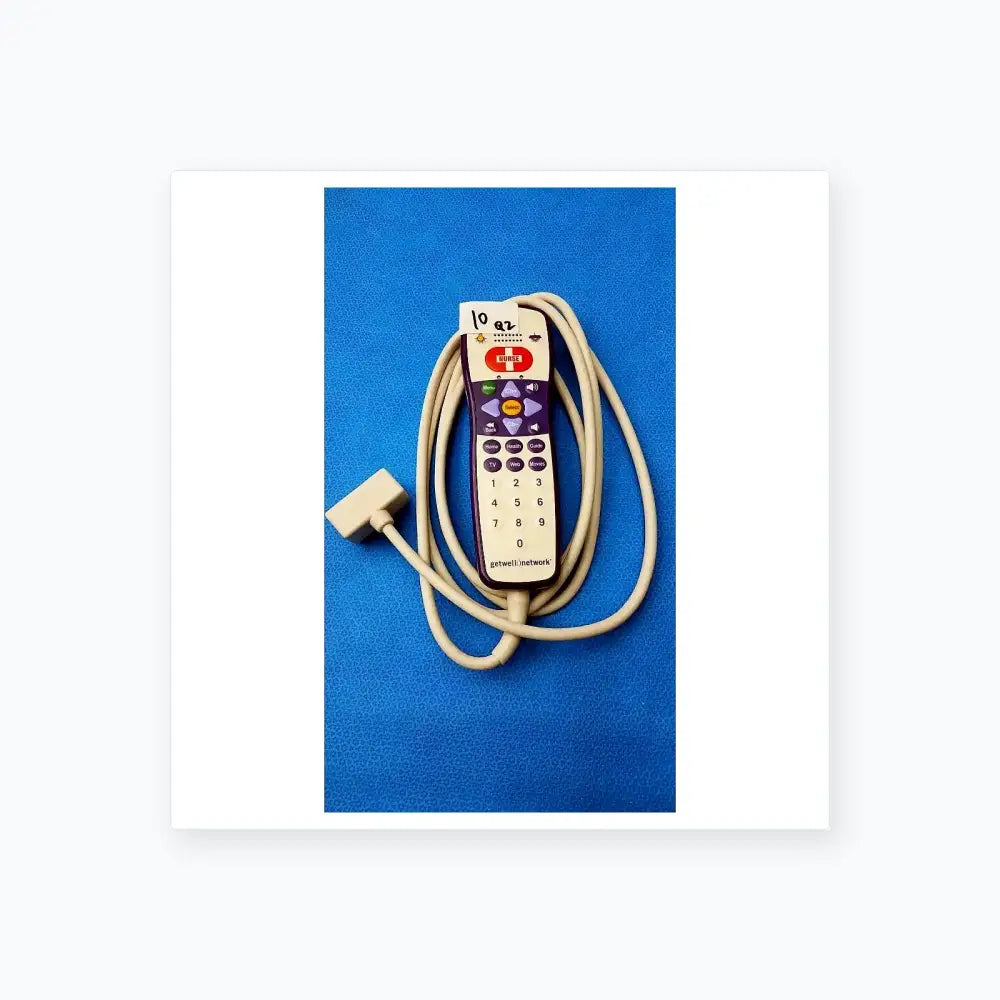 Reuse Medical Anacom MedTek B0857-088DJ Pillow Speaker Remote – Series 8 – Hill-Rom 20 Pin Medical Cables & Cords, second-hand product photo 1