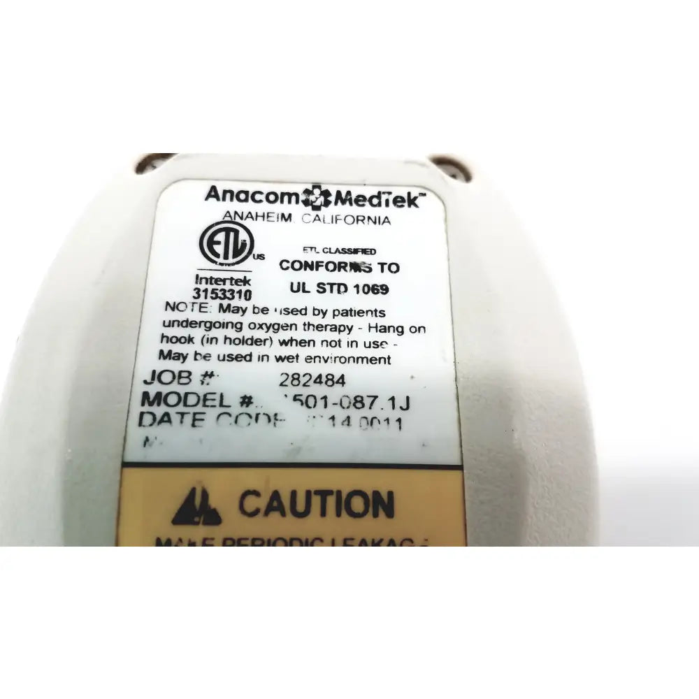 Anacom Medtek Direct Digital Nurse Call Remote Direct Digital Nurse Call Remote, second-hand product photo 14