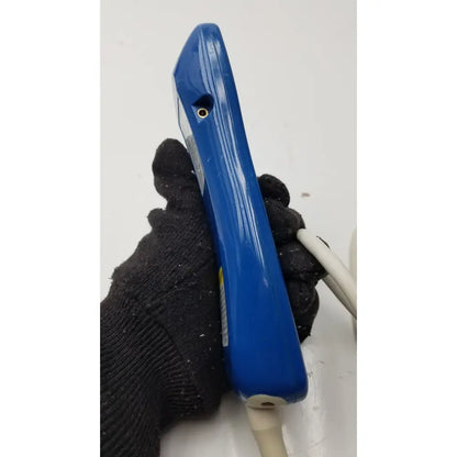 Blue plastic handheld anacom medtek a1501-088dj pillow speaker remote with white attached cable from medtek hd supply