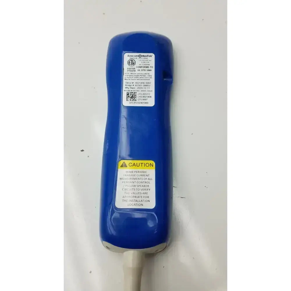 Anacom MedTek HD Supply A1501-088DJ, Pillow Speaker Remote Pillow Speaker Remote, second-hand product photo 11