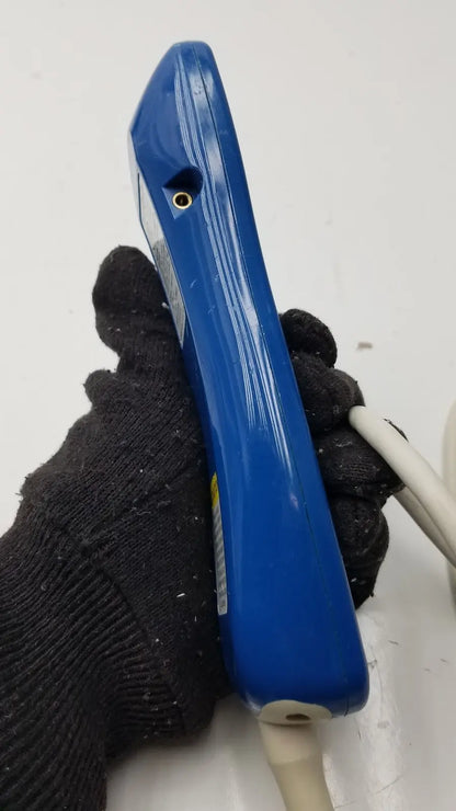 Blue plastic handheld anacom medtek a1501-088dj pillow speaker remote with white attached cable from medtek hd supply