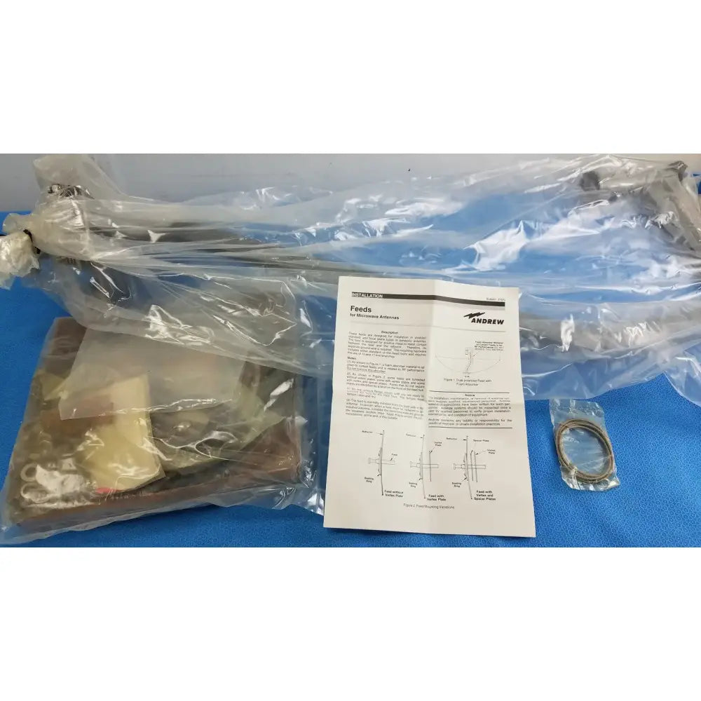 Reuse Medical Andrew Microwave Antenna Feed Mounting Hardware Kit with Wire - 203235-3 Other Business & Industrial, second-hand product photo 1