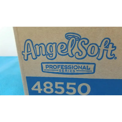Angel Soft Professional Facial Tissue White 2-Ply - 40550 Facial Tissue, second-hand product photo 2