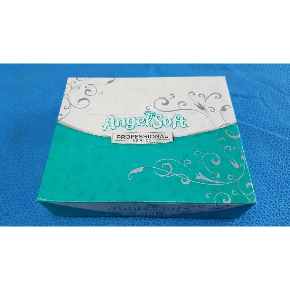 Angel Soft Professional Facial Tissue White 2-Ply - 40550 Facial Tissue, second-hand product photo 7