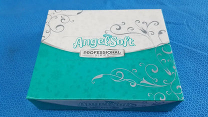 Angel Soft Professional Facial Tissue White 2-Ply - 40550 Facial Tissue, second-hand product photo 7