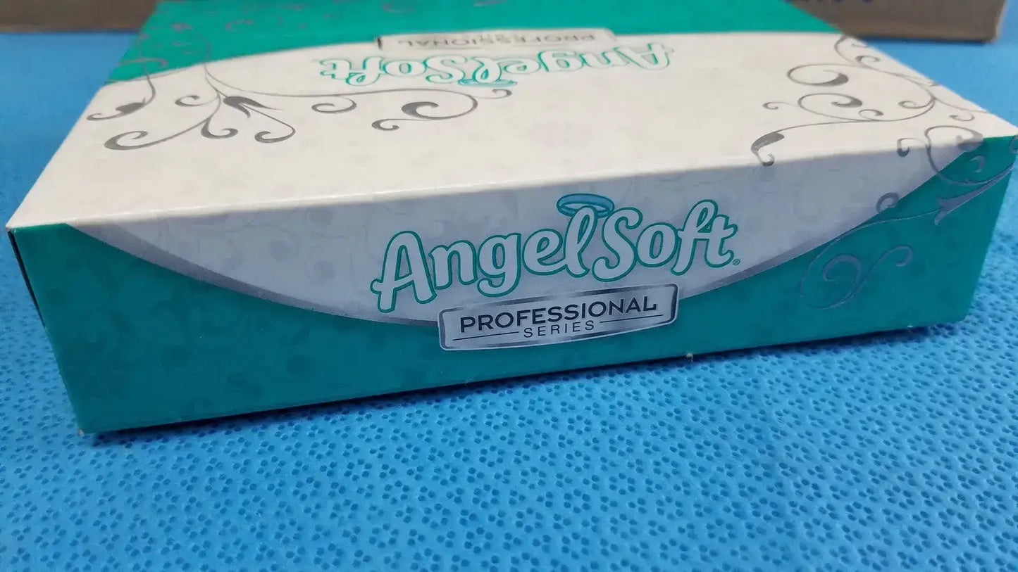 Angel Soft Professional Facial Tissue White 2-Ply - 40550 Facial Tissue, new product photo 9