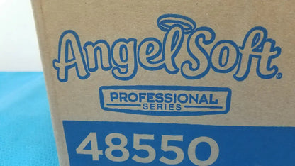 Angel Soft Professional Facial Tissue White 2-Ply - 40550 Facial Tissue, new product photo 2