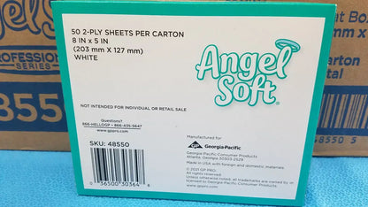 Angel Soft Professional Facial Tissue White 2-Ply - 40550 Facial Tissue, new product photo 6
