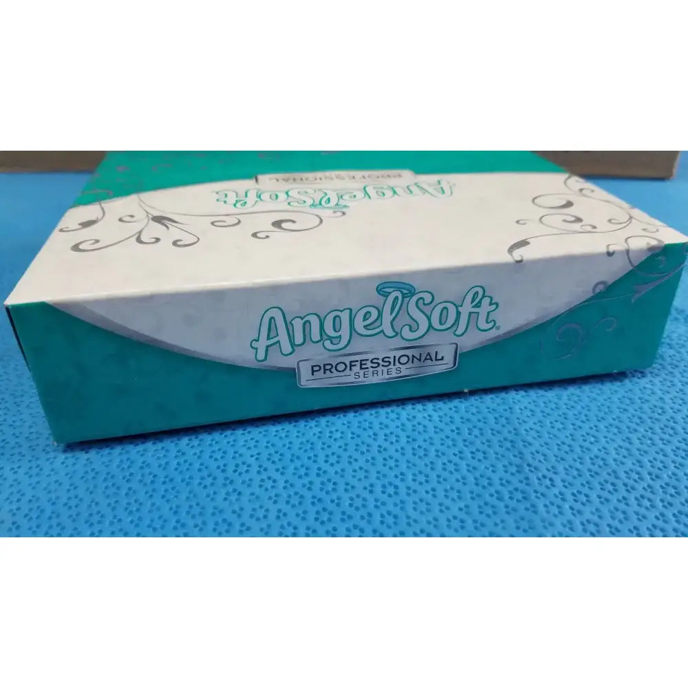 Angel Soft Professional Facial Tissue White 2-Ply - 40550 Facial Tissue, second-hand product photo 9