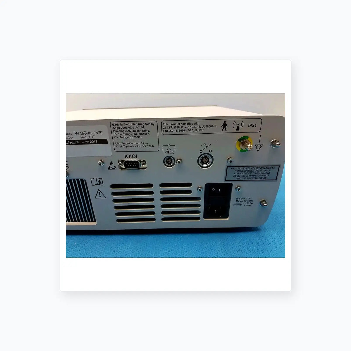 AngioDynamics Venacure 1470 Surgical Laser Surgical/Endovenous Laser System, second-hand product photo 16