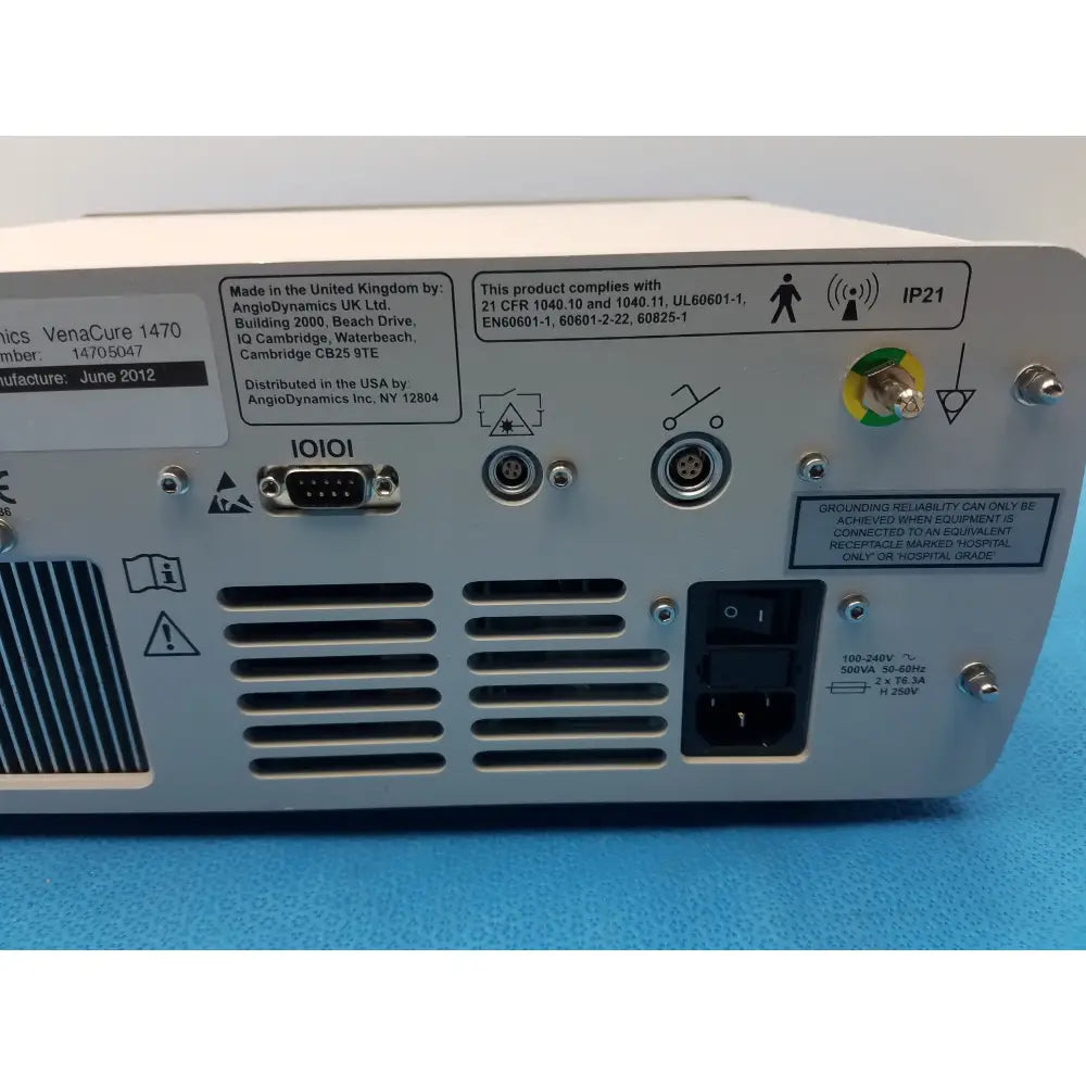 AngioDynamics Venacure 1470 Surgical Laser Surgical/Endovenous Laser System, second-hand product photo 16