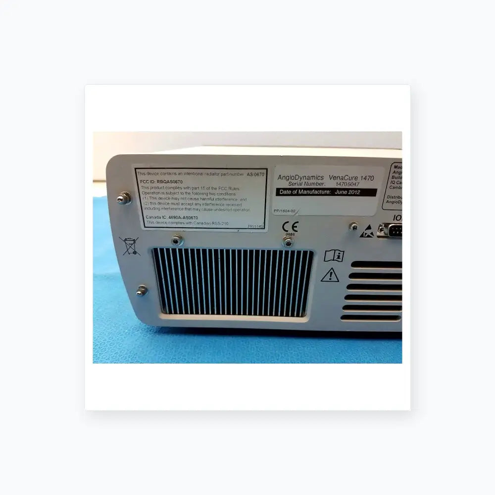 AngioDynamics Venacure 1470 Surgical Laser Surgical/Endovenous Laser System, second-hand product photo 14
