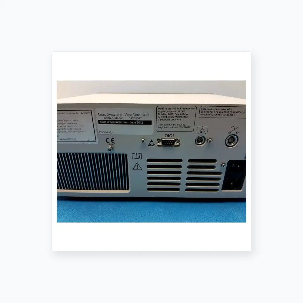 AngioDynamics Venacure 1470 Surgical Laser Surgical/Endovenous Laser System, second-hand product photo 15