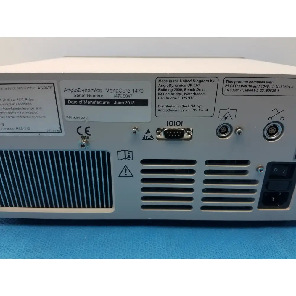 AngioDynamics Venacure 1470 Surgical Laser Surgical/Endovenous Laser System, second-hand product photo 15