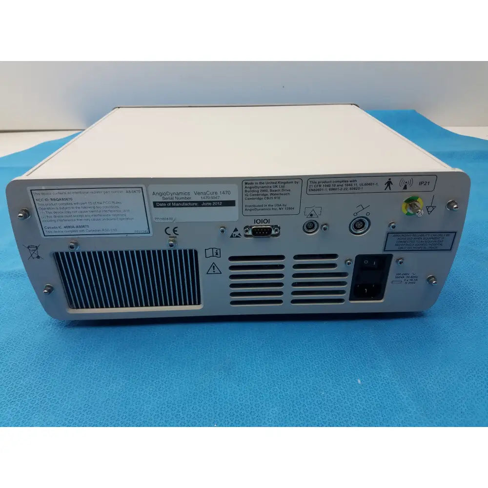 AngioDynamics Venacure 1470 Surgical Laser Surgical/Endovenous Laser System, second-hand product photo 12