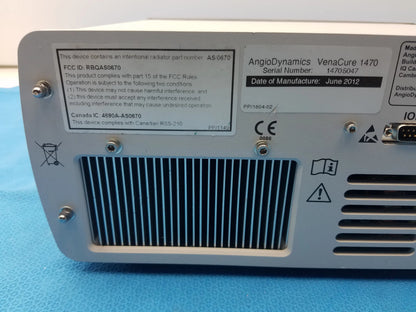AngioDynamics Venacure 1470 Surgical Laser Surgical/Endovenous Laser System, second-hand product photo 14