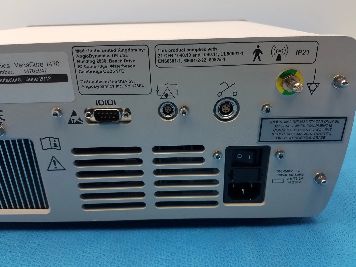 AngioDynamics Venacure 1470 Surgical Laser Surgical/Endovenous Laser System, second-hand product photo 16