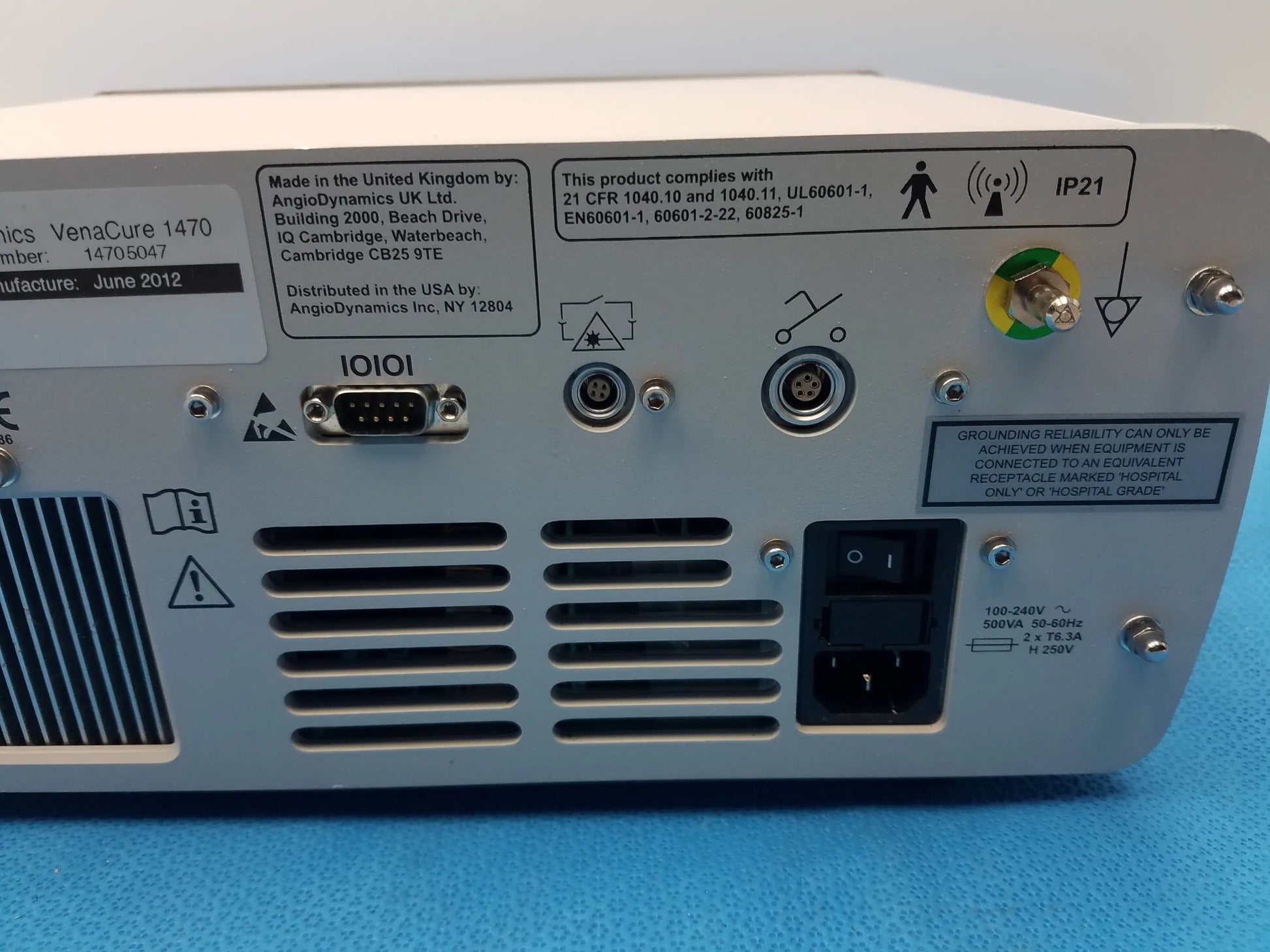 AngioDynamics Venacure 1470 Surgical Laser Surgical/Endovenous Laser System, second-hand product photo 16