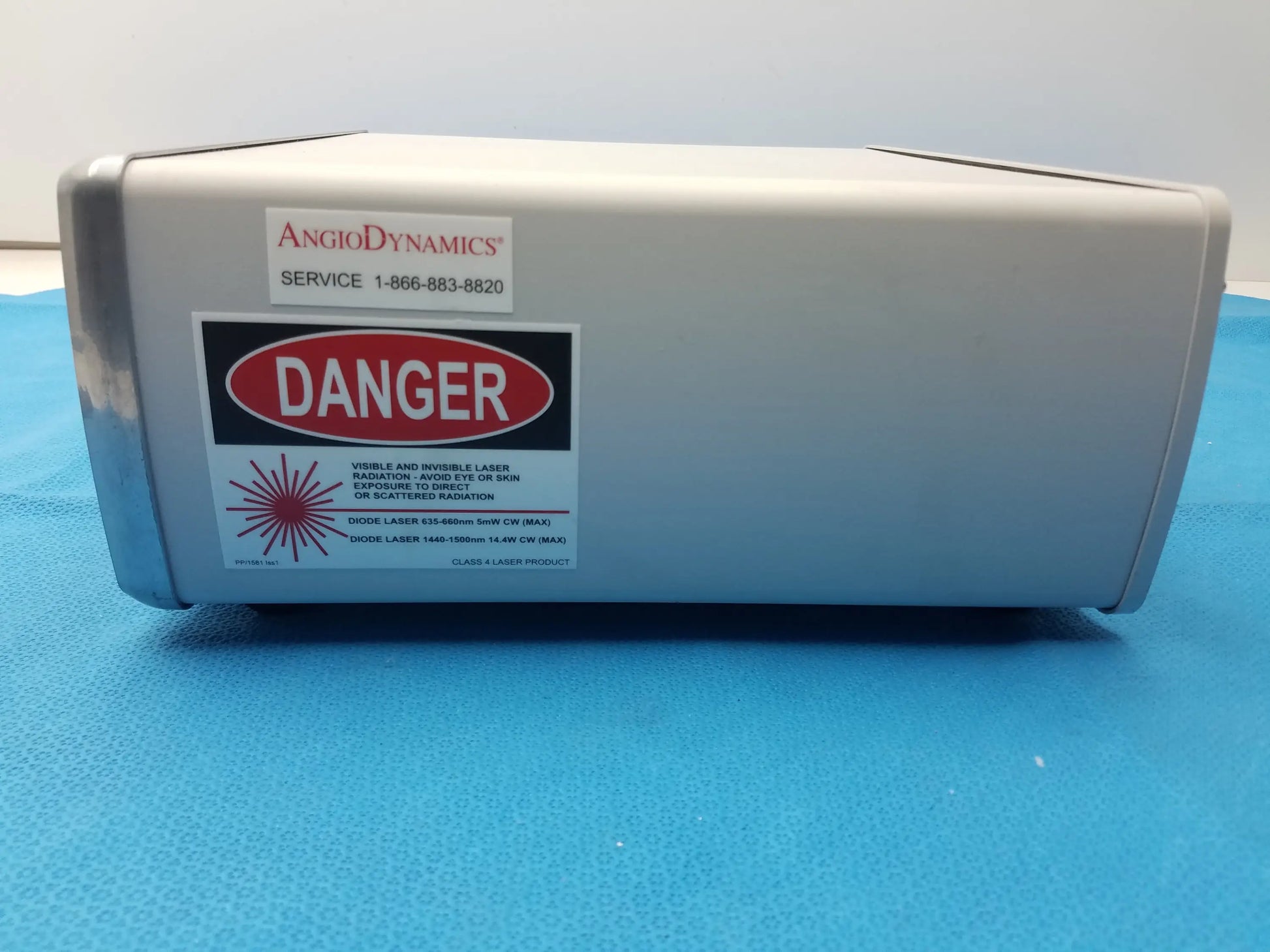 AngioDynamics Venacure 1470 Surgical Laser Surgical/Endovenous Laser System, second-hand product photo 17