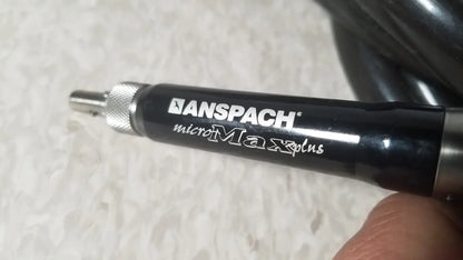 Anspach Micro Max Plus Pneumatic Spine/Neurosurgery Drill Pneumatic Surgical Drill, second-hand product photo 9