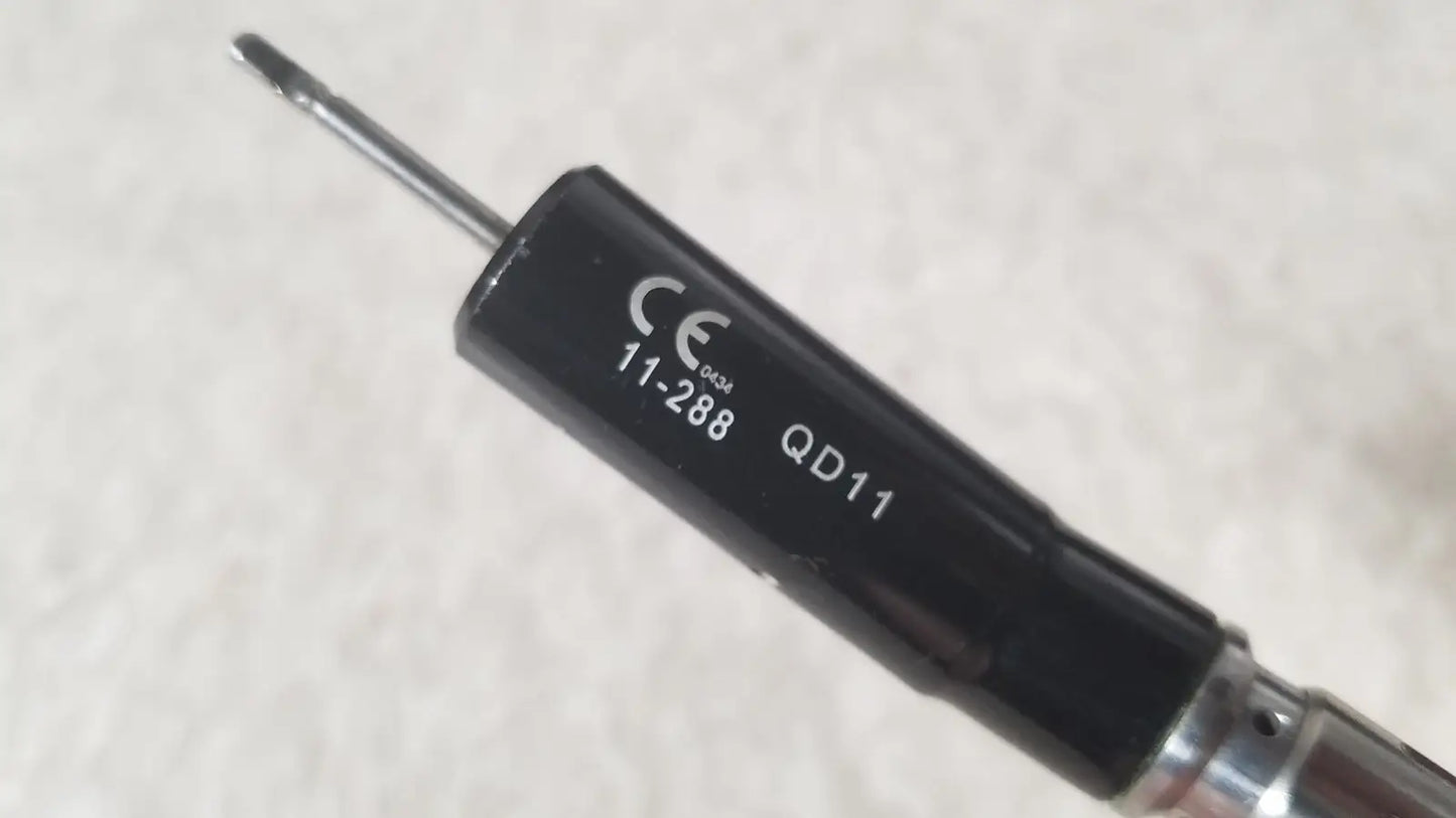 Anspach Micro Max Plus Pneumatic Spine/Neurosurgery Drill Pneumatic Surgical Drill, second-hand product photo 4