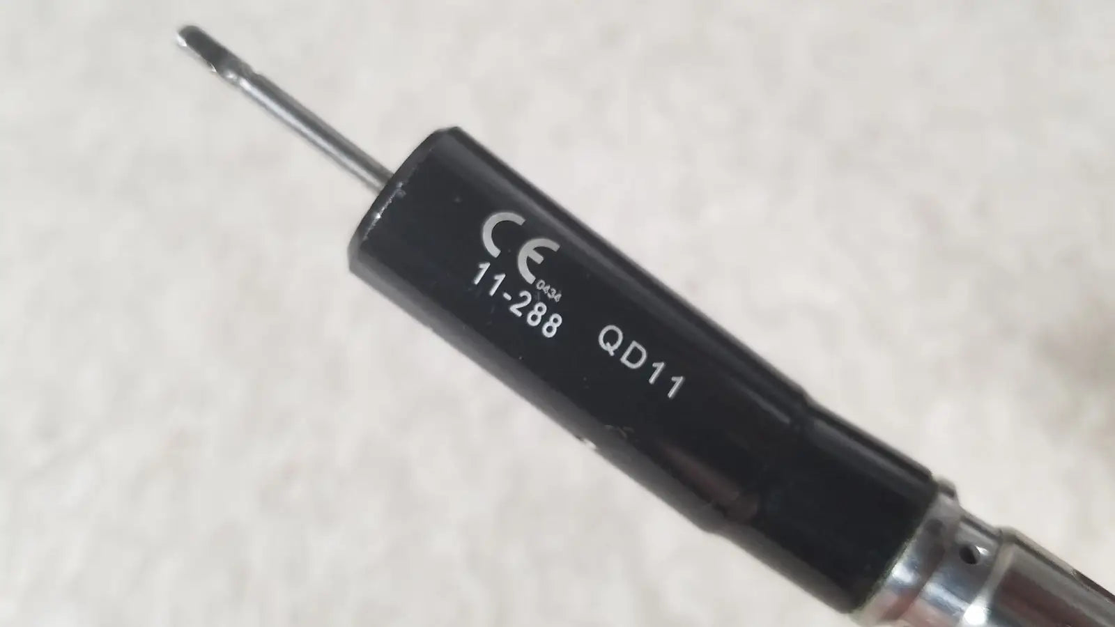 Anspach Micro Max Plus Pneumatic Spine/Neurosurgery Drill Pneumatic Surgical Drill, second-hand product photo 4