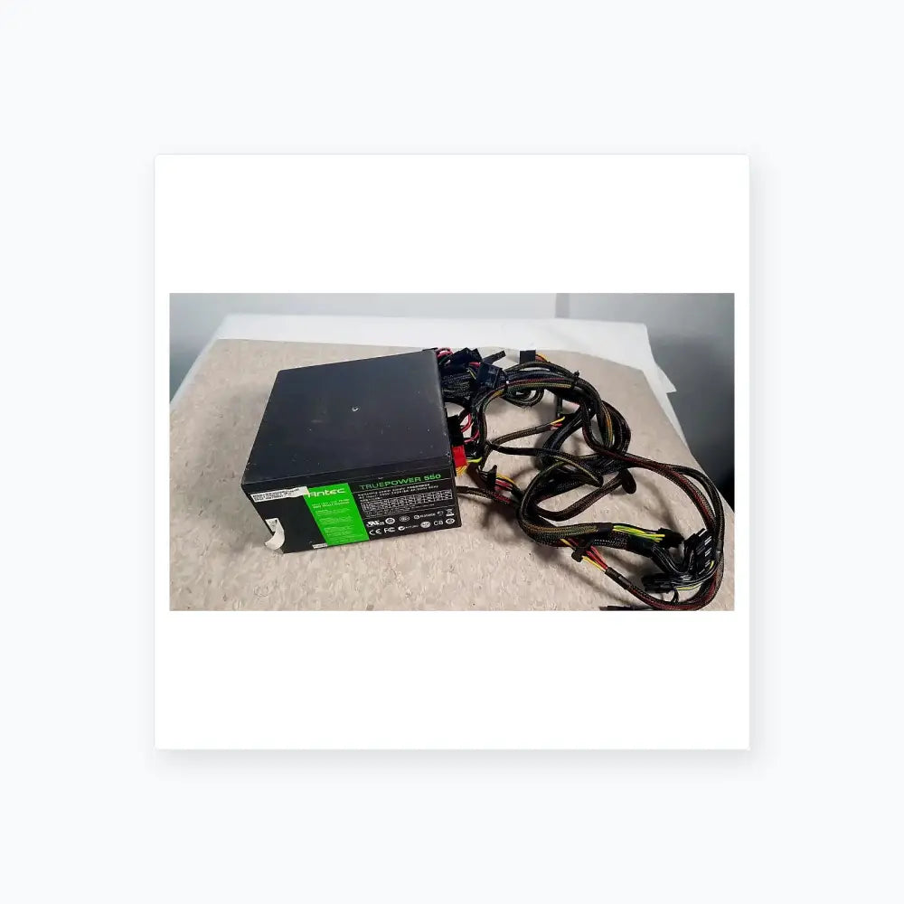 Reuse Medical Antec TruePower 550W Black Switching Power Supply Power Supplies, second-hand product photo 1